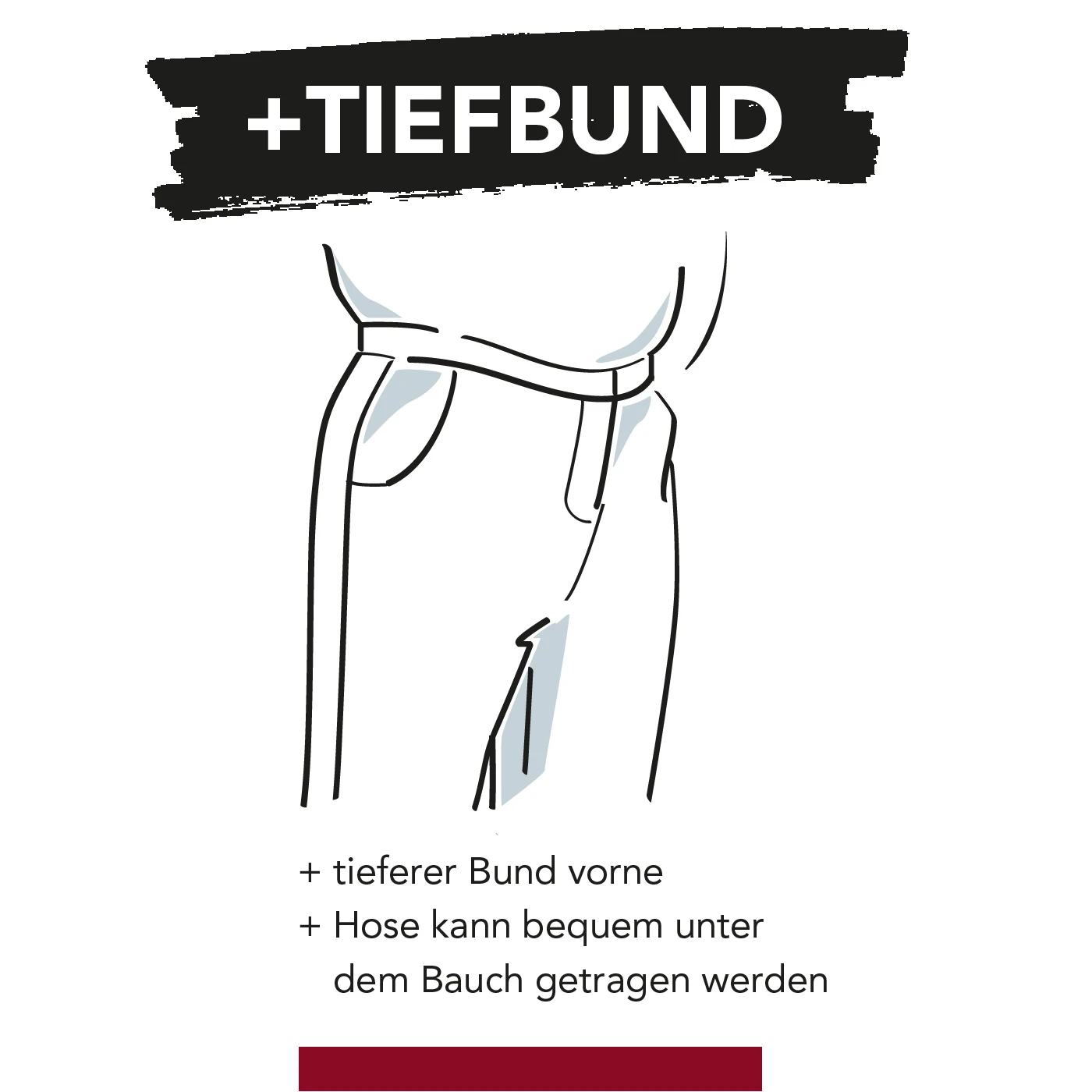Tiefbundjeans TUMAN Hellblau 11 Tiefbundjeans TUMAN Hellblau – Bild 9