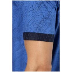 Kurzarmhemd LYSANDER Royal Blau 15 Kurzarmhemd LYSANDER Royal Blau -Warme Kleidung server 1003