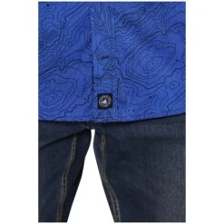 Kurzarmhemd LYSANDER Royal Blau 18 Kurzarmhemd LYSANDER Royal Blau -Warme Kleidung server 1006