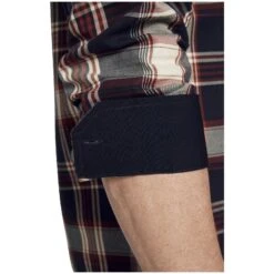 Hemd KEKE Dunkelblau Kariert -Warme Kleidung server 1014