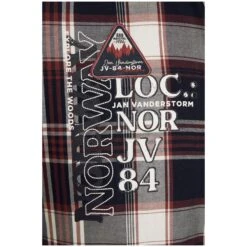 Hemd KEKE Dunkelblau Kariert -Warme Kleidung server 1015