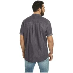 Kurzarmhemd LUZZA Grau -Warme Kleidung server 1022