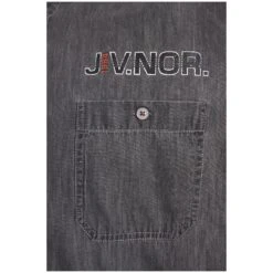 Kurzarmhemd LUZZA Grau -Warme Kleidung server 1023