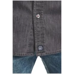 Kurzarmhemd LUZZA Grau -Warme Kleidung server 1026