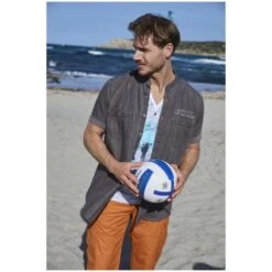 Kurzarmhemd LUZZA Grau -Warme Kleidung server 1027