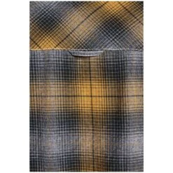 Hemd GERMOL Dunkelgelb Kariert -Warme Kleidung server 1040