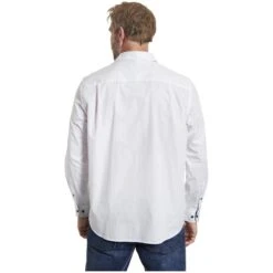 Doppelpack Hemd ULFE Grau Weiß -Warme Kleidung server 1048