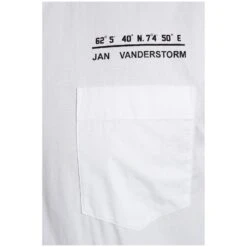 Doppelpack Hemd ULFE Grau Weiß -Warme Kleidung server 1049