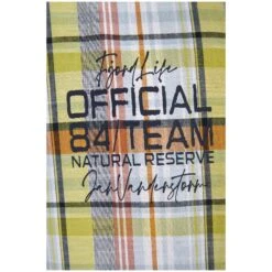 Kurzarmhemd MAART Grün Kariert -Warme Kleidung server 1057