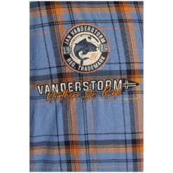 Hemd IVERSEN Hellblau Kariert -Warme Kleidung server 1106