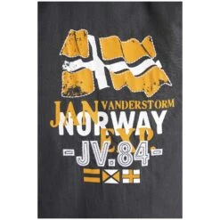 Kurzarmhemd ALGER Dunkelgrau 15 Kurzarmhemd ALGER Dunkelgrau -Warme Kleidung server 1126