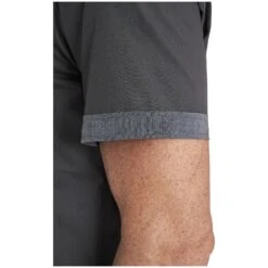 Kurzarmhemd ALGER Dunkelgrau 16 Kurzarmhemd ALGER Dunkelgrau -Warme Kleidung server 1127