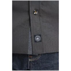 Kurzarmhemd ALGER Dunkelgrau 18 Kurzarmhemd ALGER Dunkelgrau -Warme Kleidung server 1129