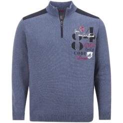 Pullover NIKANOR Blau