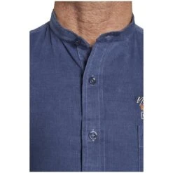 Cordhemd STORVEN Blau -Warme Kleidung server 1152