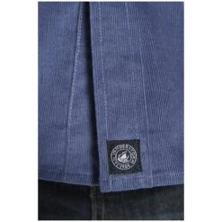 Cordhemd STORVEN Blau -Warme Kleidung server 1153