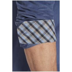 Cordhemd STORVEN Blau -Warme Kleidung server 1154