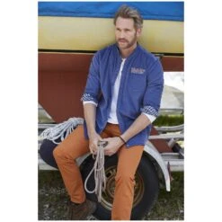 Cordhemd STORVEN Blau -Warme Kleidung server 1155