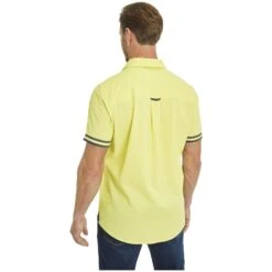 Kurzarmhemd MAWENS Gelb -Warme Kleidung server 1158