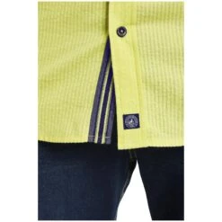 Kurzarmhemd MAWENS Gelb -Warme Kleidung server 1160