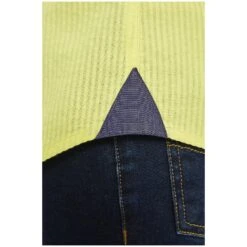 Kurzarmhemd MAWENS Gelb -Warme Kleidung server 1162