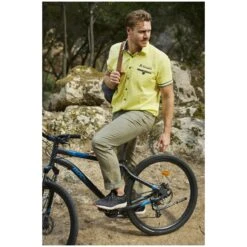 Kurzarmhemd MAWENS Gelb -Warme Kleidung server 1165