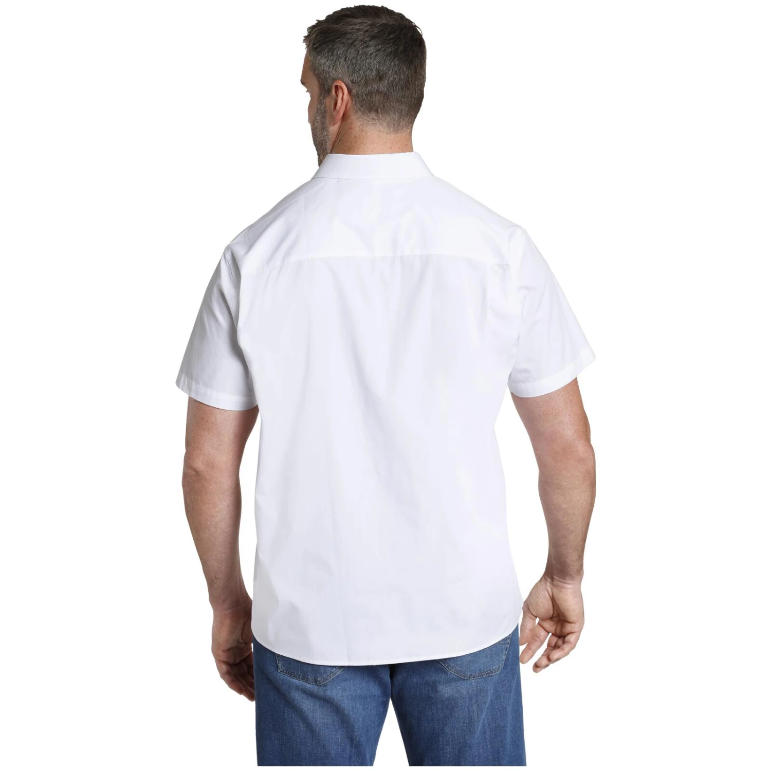 Hemd MEINO Weiß 5 Hemd MEINO Weiß – Bild 3