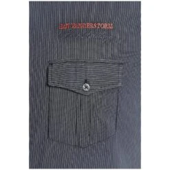 Hemd AABEL Schwarz Gestreift 12 Hemd AABEL Schwarz Gestreift -Warme Kleidung server 1180