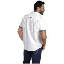 Kurzarmhemd SKIRNIR Weiß -Warme Kleidung server 1186