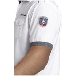 Kurzarmhemd SKIRNIR Weiß -Warme Kleidung server 1188