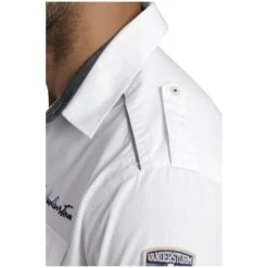 Kurzarmhemd SKIRNIR Weiß -Warme Kleidung server 1189