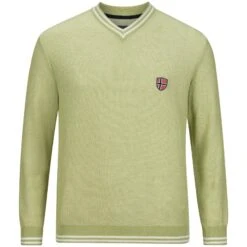 Pullover BEENE Hellgrün Melange