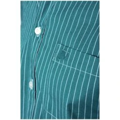 Streifenhemd PERTTU Petrol -Warme Kleidung server 1223