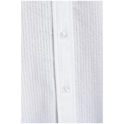 Kurzarmhemd ALBART Weiß -Warme Kleidung server 1228