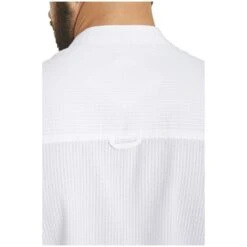 Kurzarmhemd ALBART Weiß -Warme Kleidung server 1229