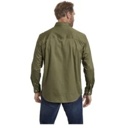 Hemd MAGINHARD Oliv -Warme Kleidung server 1235