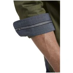 Hemd MAGINHARD Oliv -Warme Kleidung server 1238