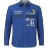 Hemd GOTMAR Blau -Warme Kleidung server 1240