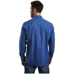 Hemd GOTMAR Blau -Warme Kleidung server 1242