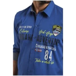 Hemd GOTMAR Blau -Warme Kleidung server 1243