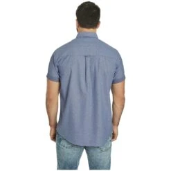 Doppelpack Hemd SVERKER Weiß Blau -Warme Kleidung server 1286