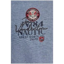 Doppelpack Hemd SVERKER Weiß Blau -Warme Kleidung server 1288