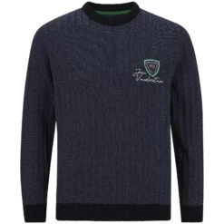 Pullover RICKMER Dunkelblau Melange