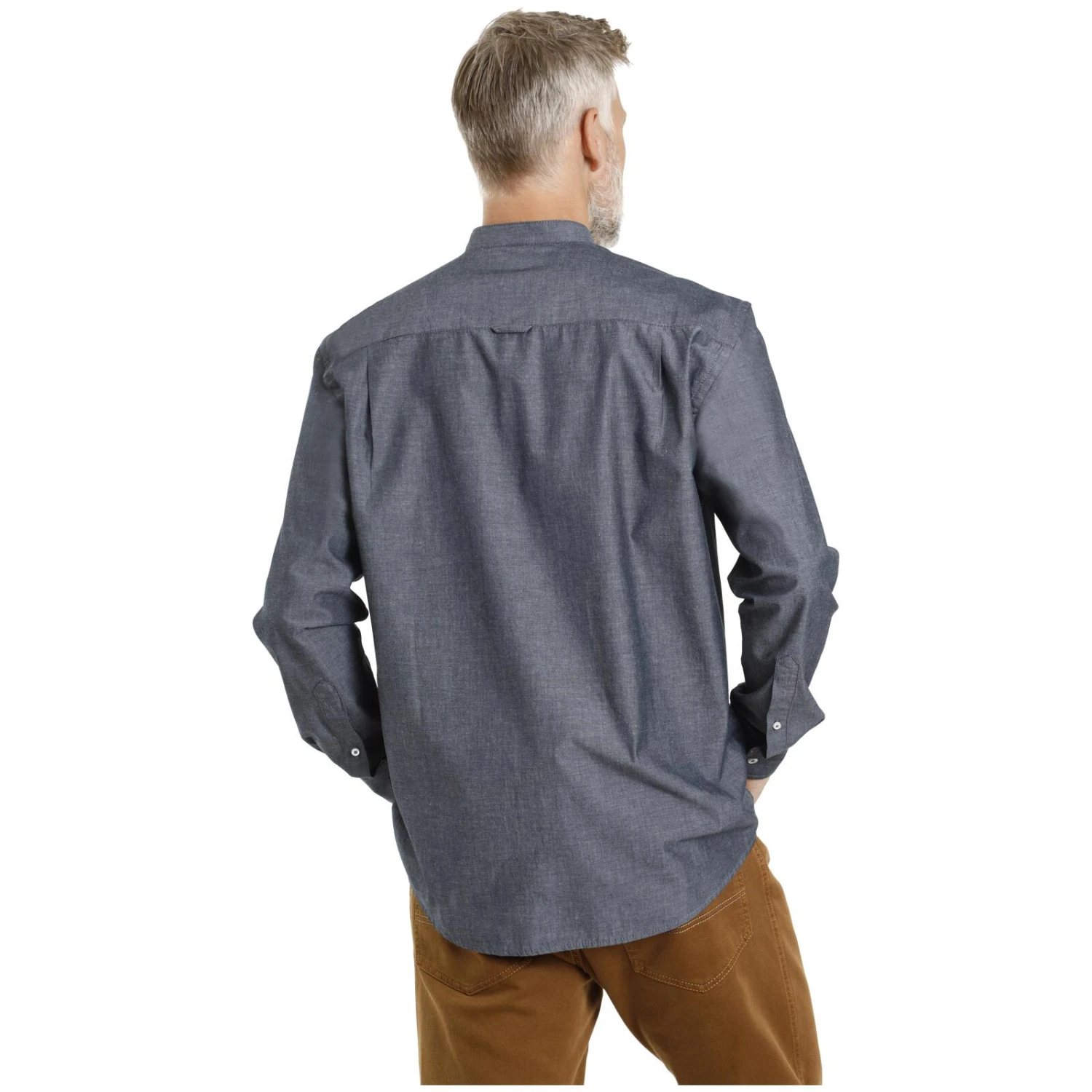 Doppelpack Hemd HEIMIR Weiß Blau 7 Doppelpack Hemd HEIMIR Weiß Blau – Bild 5