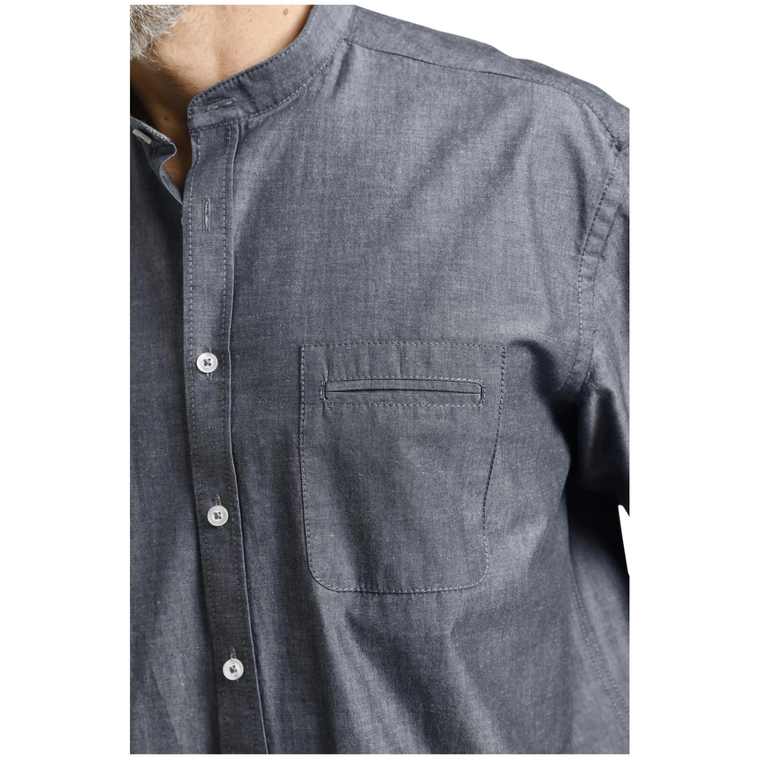 Doppelpack Hemd HEIMIR Weiß Blau 9 Doppelpack Hemd HEIMIR Weiß Blau – Bild 7