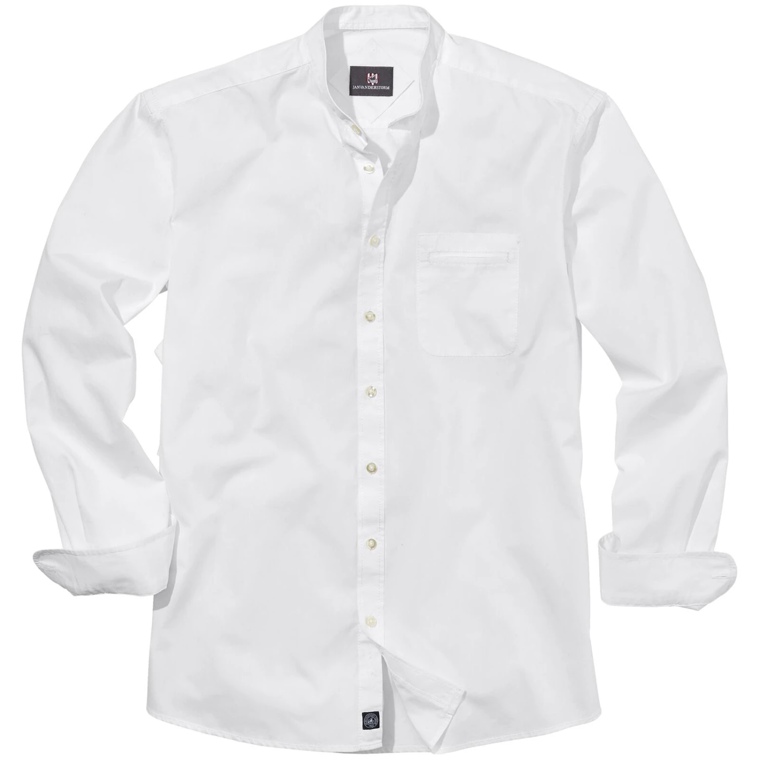 Doppelpack Hemd HEIMIR Weiß Blau 10 Doppelpack Hemd HEIMIR Weiß Blau – Bild 8