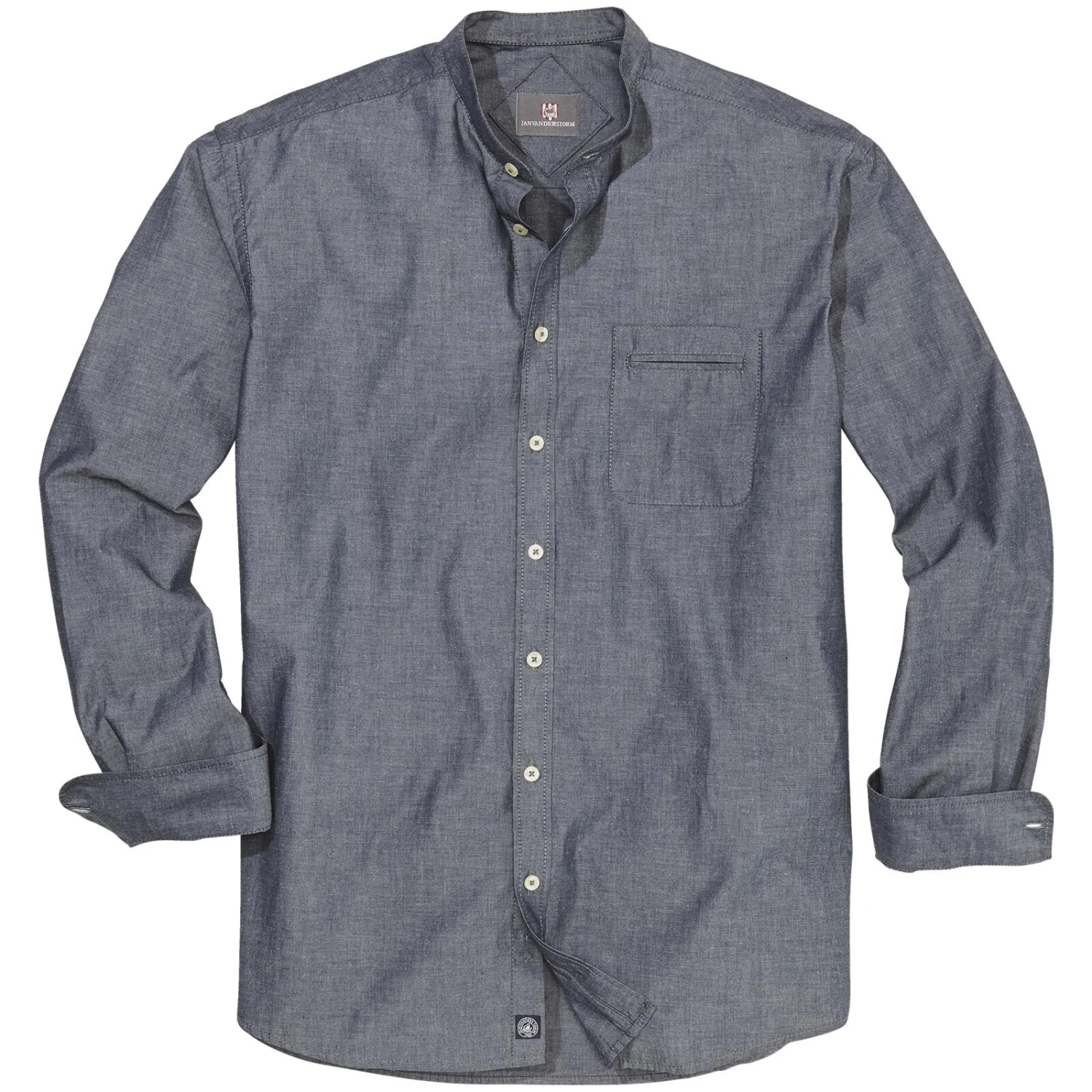 Doppelpack Hemd HEIMIR Weiß Blau 11 Doppelpack Hemd HEIMIR Weiß Blau – Bild 9