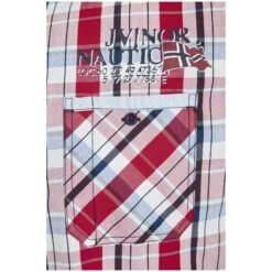 Kurzarmhemd WENTZEL Rot Kariert -Warme Kleidung server 1325