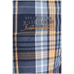 Hemd JIRKA Dunkelblau Kariert -Warme Kleidung server 1336