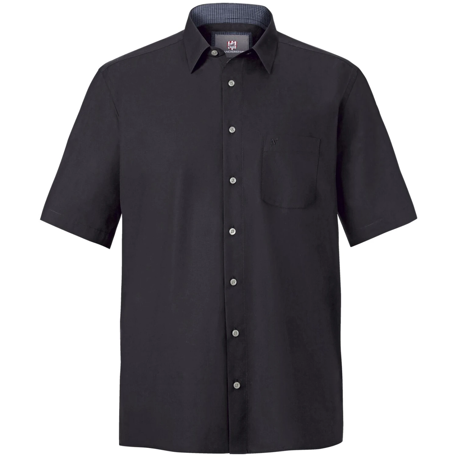 Hemd MEINO Schwarz 3 Hemd MEINO Schwarz